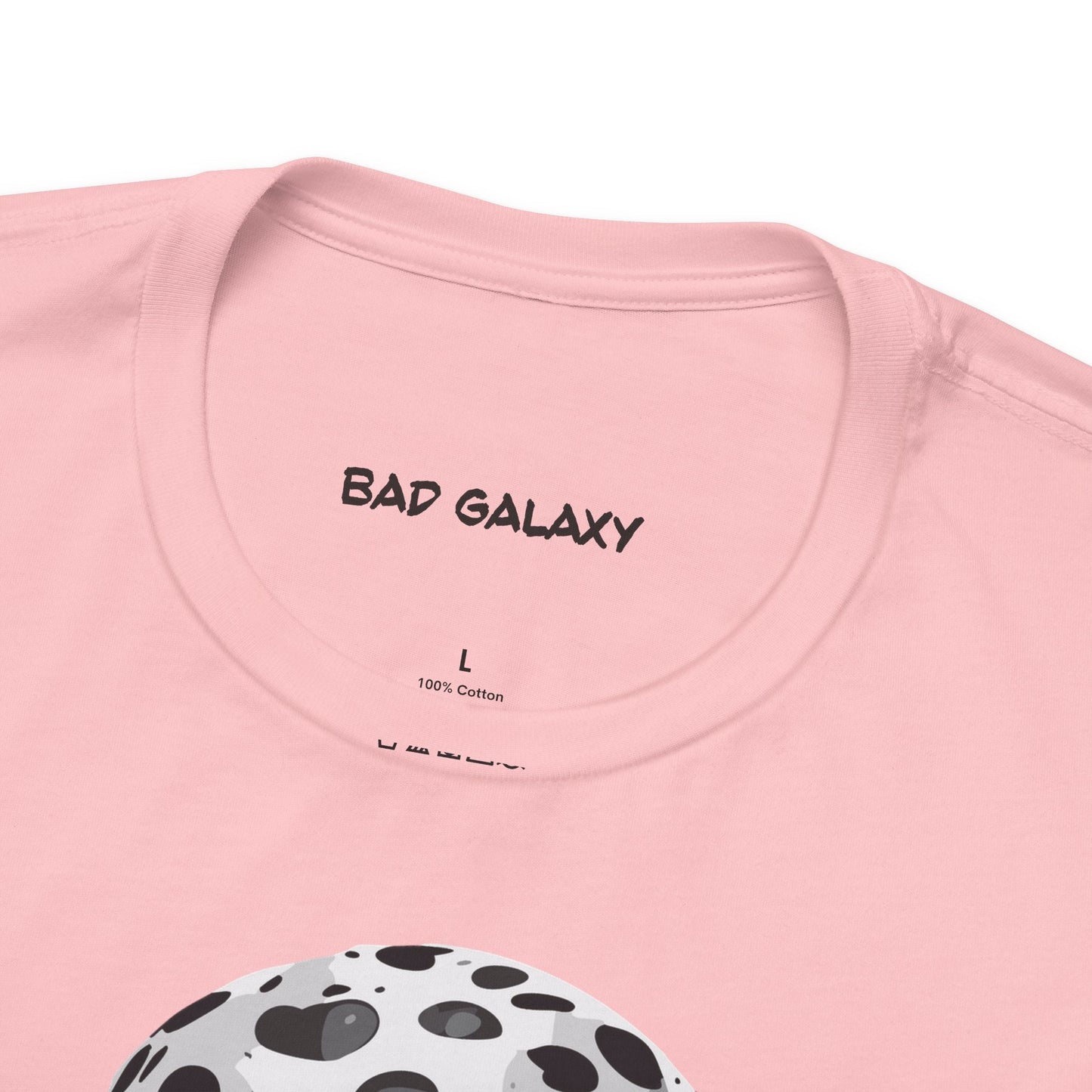 Alien Tee Shirt From Bad Galaxy 100 Percent Cotton Lightweight USA Printed Tee Eco Friendly Inks