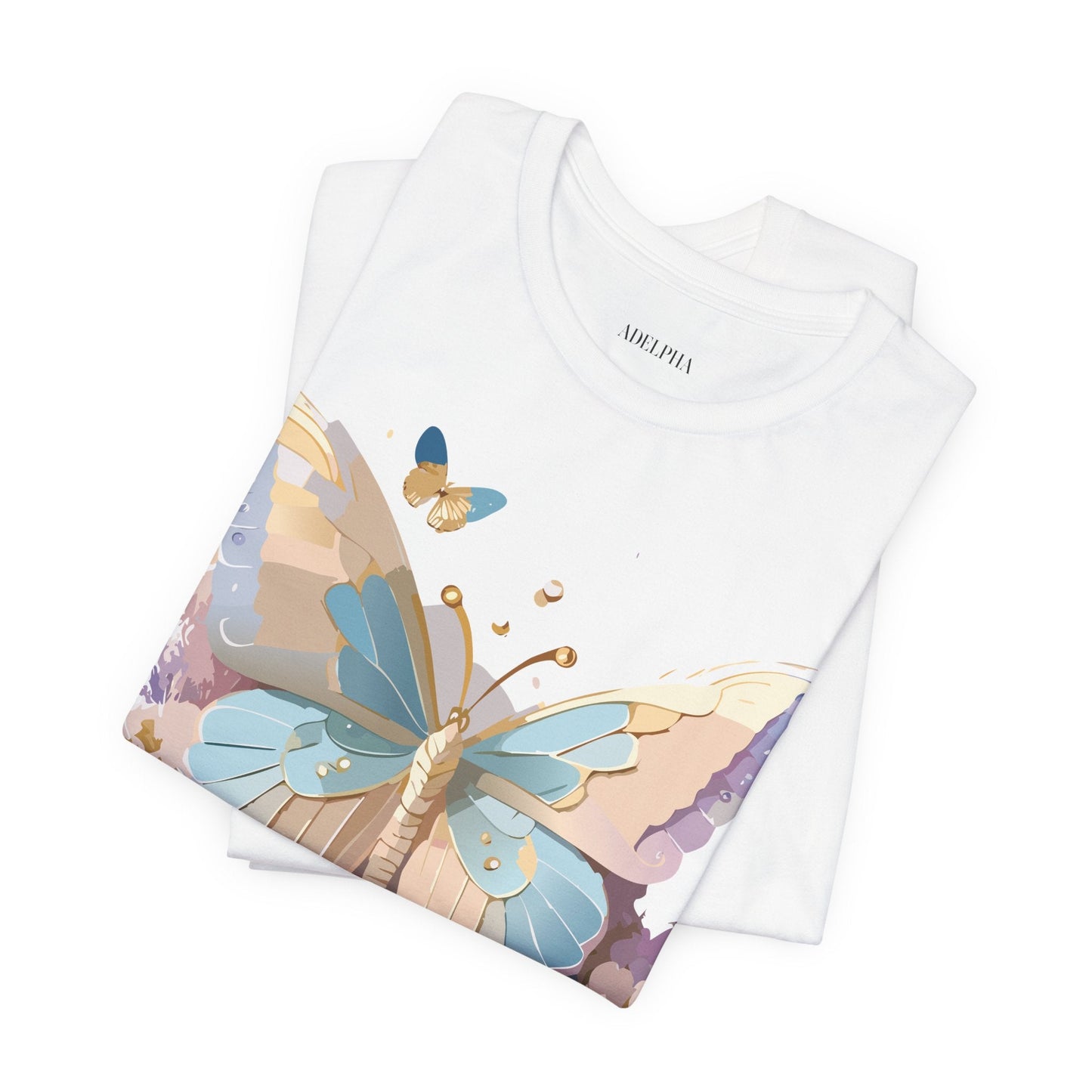 Adelpha Vintage Inspired Graphic T Shirt Unisex Short Sleeve