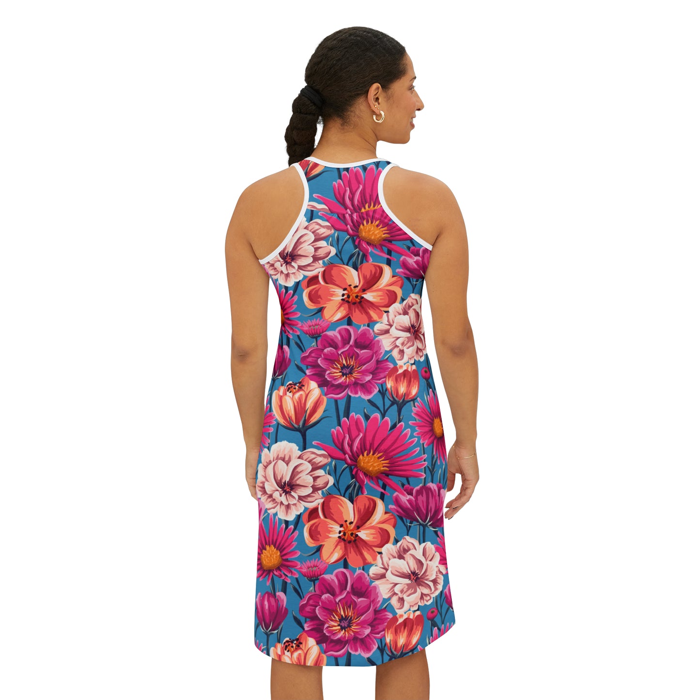 Vestido de verano con estampados florales