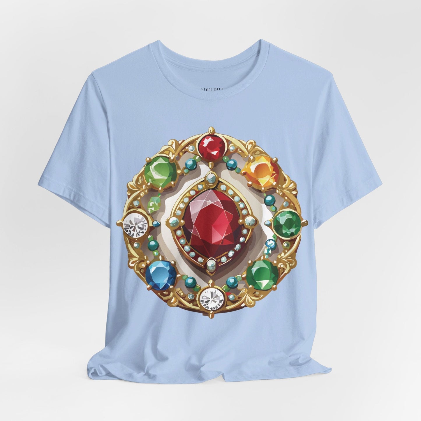 Adelpha Vintage Inspired Graphic Tee Unisex Jersey Short Sleeve Art Design Premium Quality Artwork