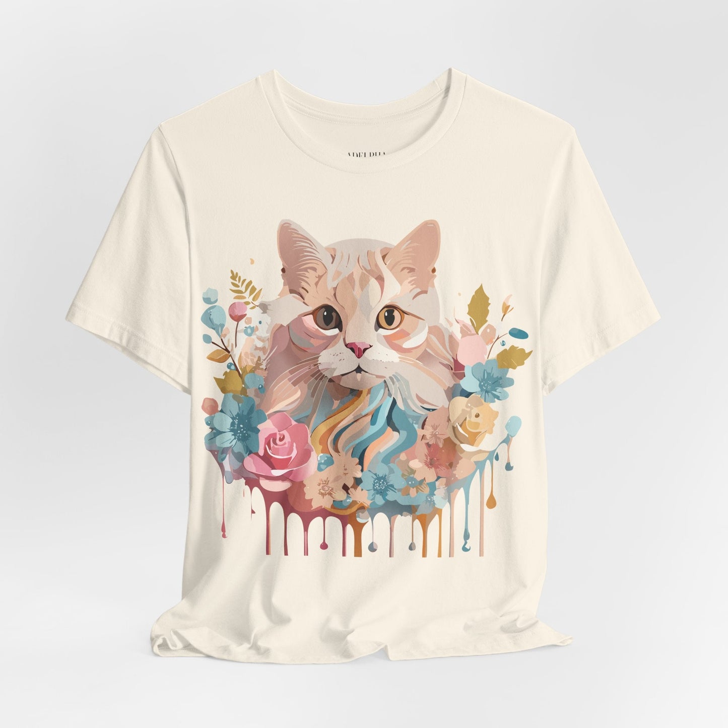 Cat Graphic Tee Unisex Shirt Adelpha Art Vintage Inspired Design