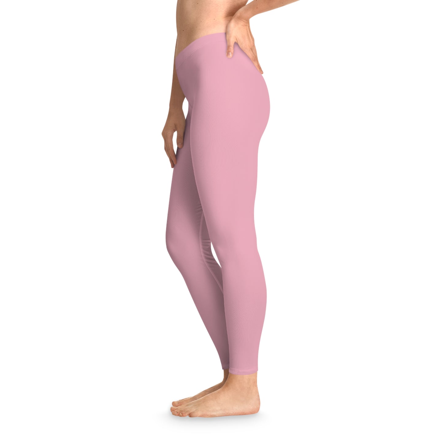 Pink Color Leggings, Pink Leggings 8