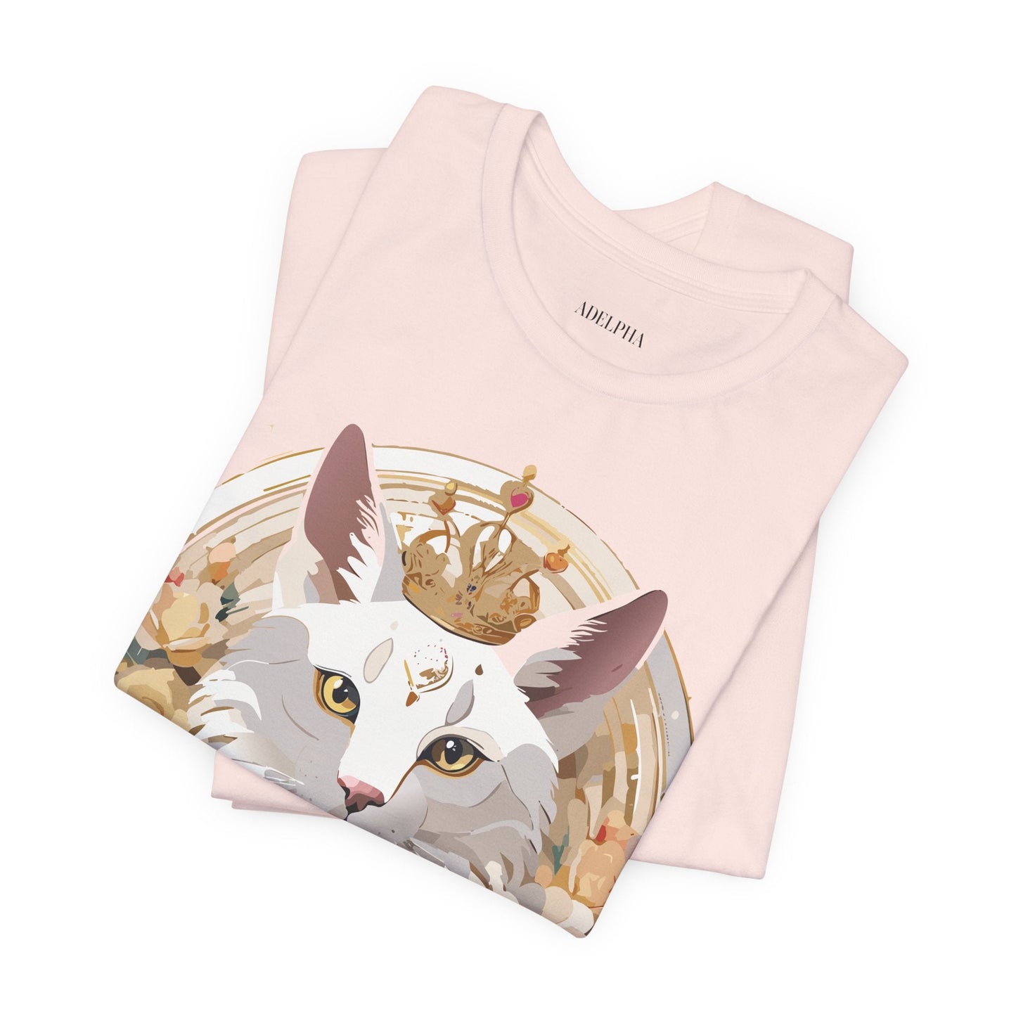 Adelpha Medallion Graphic Tee Unisex Vintage Inspired Art Design Shirt Premium Quality