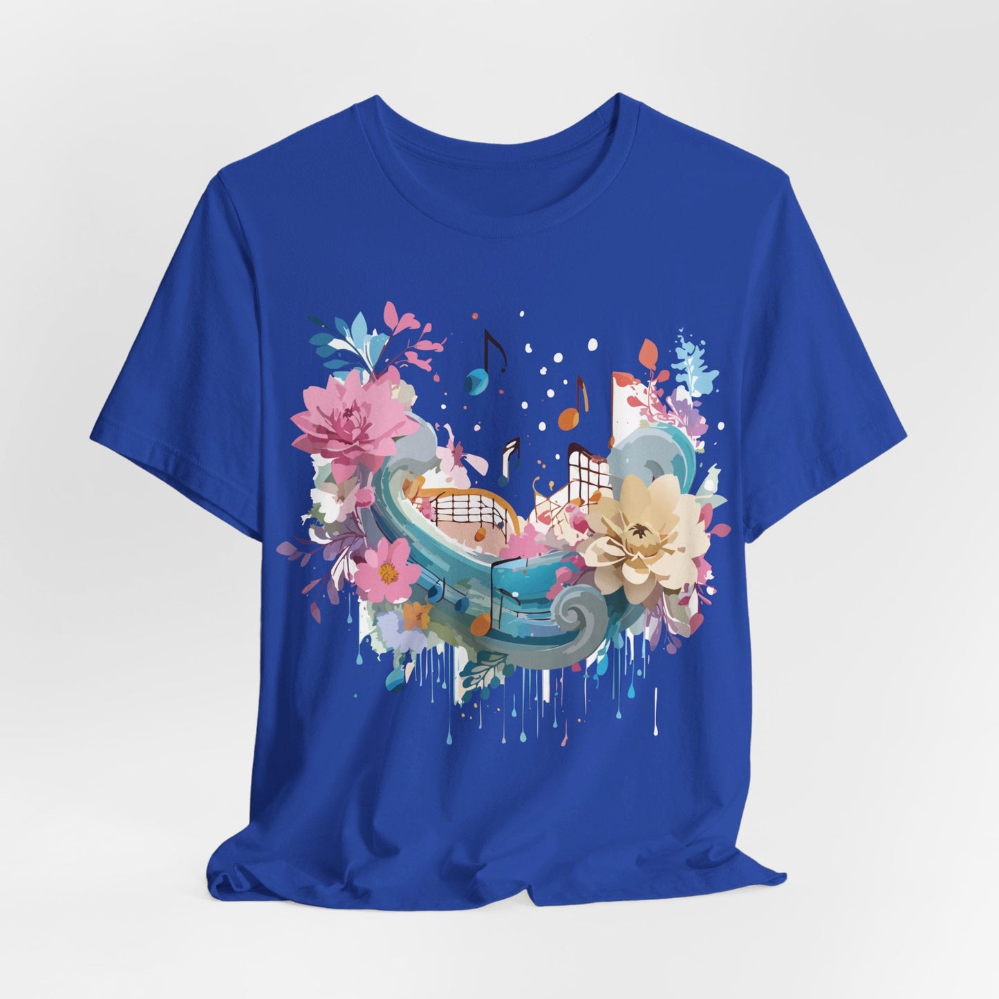 Adelpha Graphic Tee Unisex Jersey Short Sleeve Art Design Vintage Inspired Music T Shirt