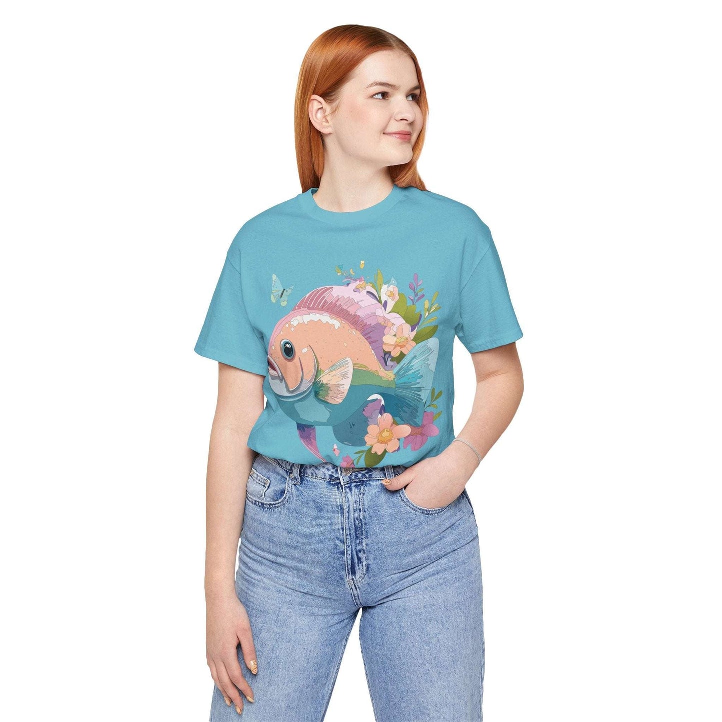 Adelpha Vintage Inspired Graphic Tee Unisex Jersey Short Sleeve Art Design Shirt