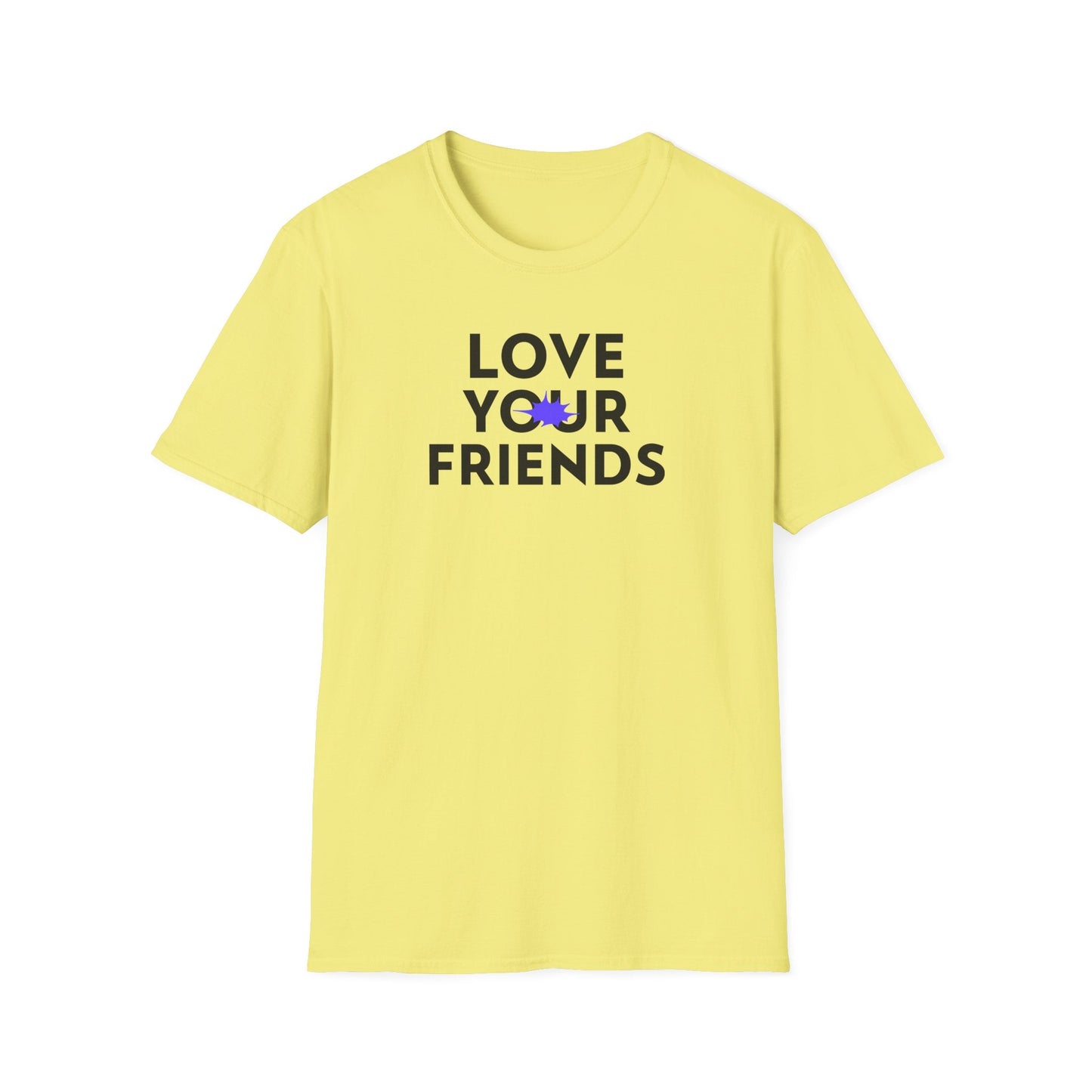 Positive Slogan T Shirts Unisex Gildan Softstyle 64000 Ring Spun Cotton Tee With Positive Quotes