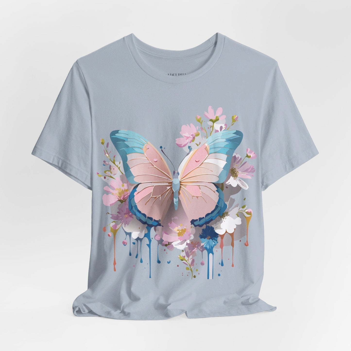 Adelpha Butterfly Graphic Tee Unisex Original Vintage Inspired Artwork Shirt