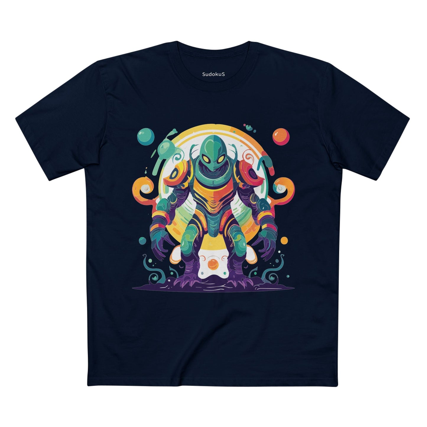 Aliens Graphic Unisex 100 Cotton Staple Tee 22