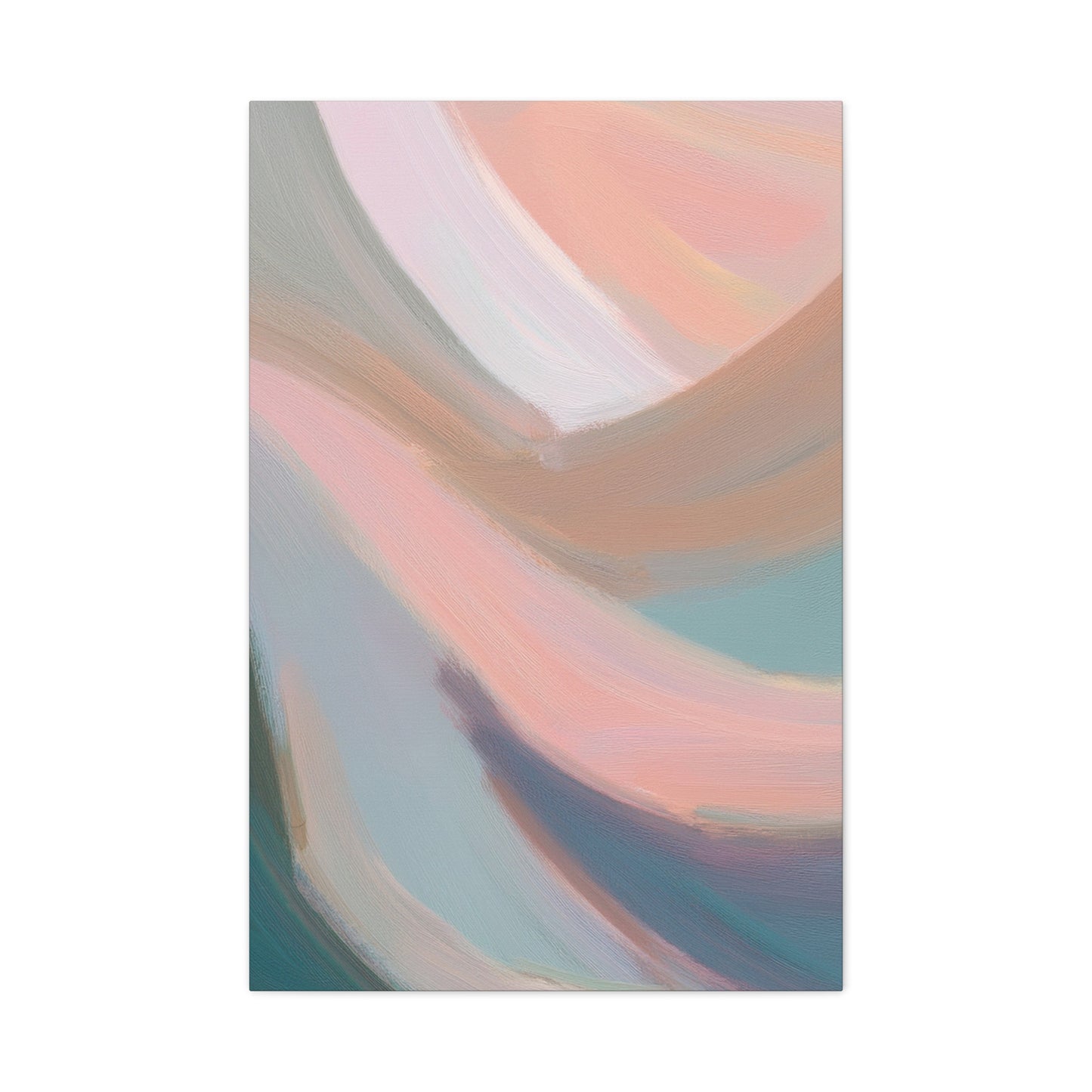 Abstract Pastel Painting Print Canvas 20x24,20x30,24x30 24x32,24x36,30x40 32x48,36x48,40x60 Pine-Wood Inner Frame ABS-96