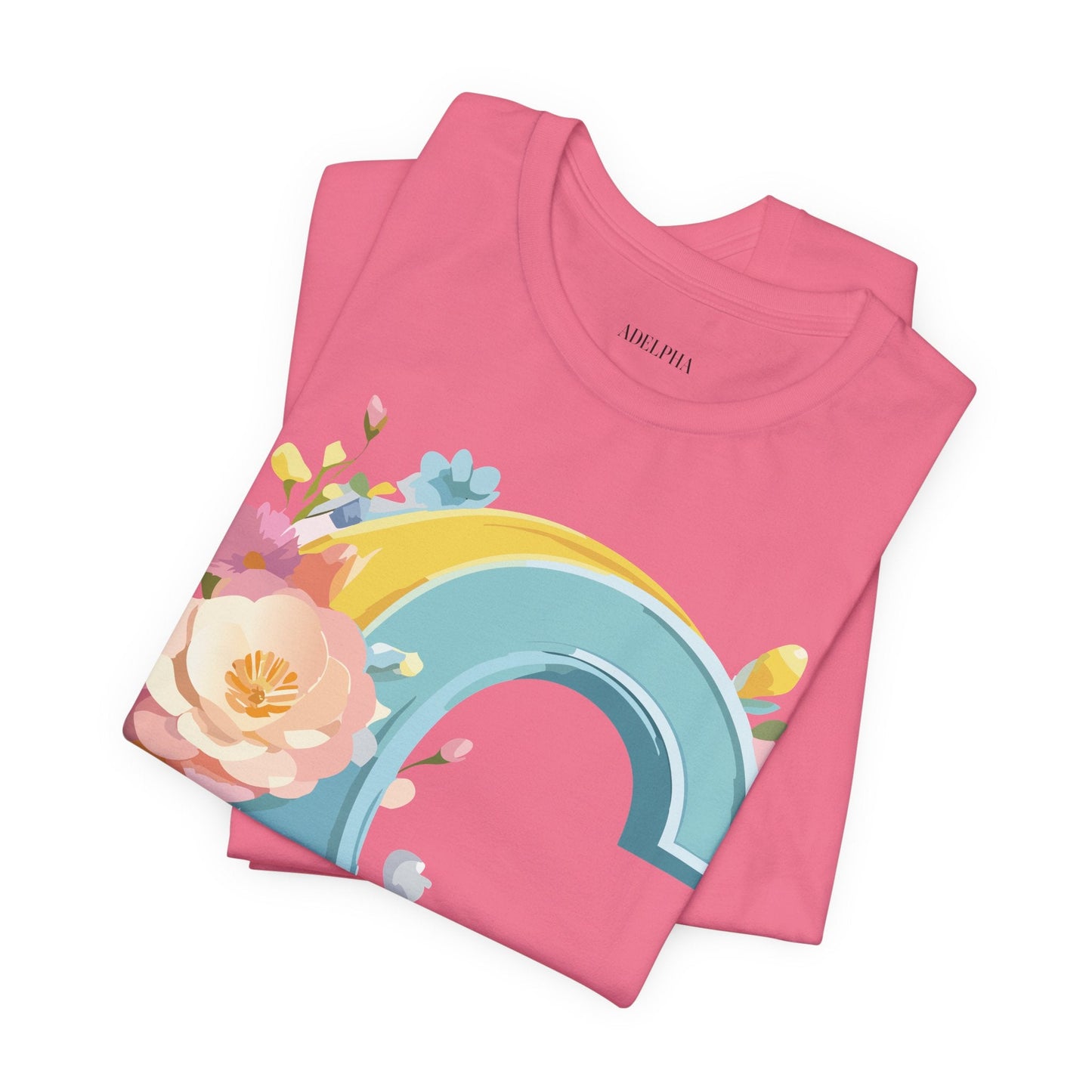 Letter C Shirt Graphic Tee Unisex Vintage Art Design Tee Adelpha Premium Short Sleeve