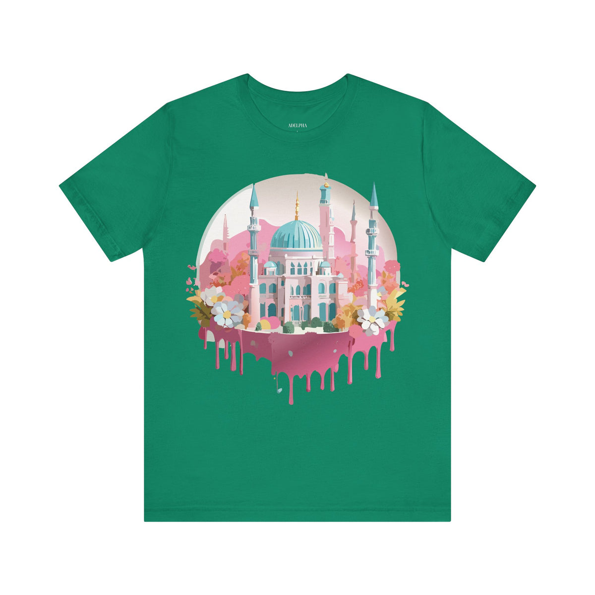 Unisex Cotton Bella+Canvas Tee with Istanbul