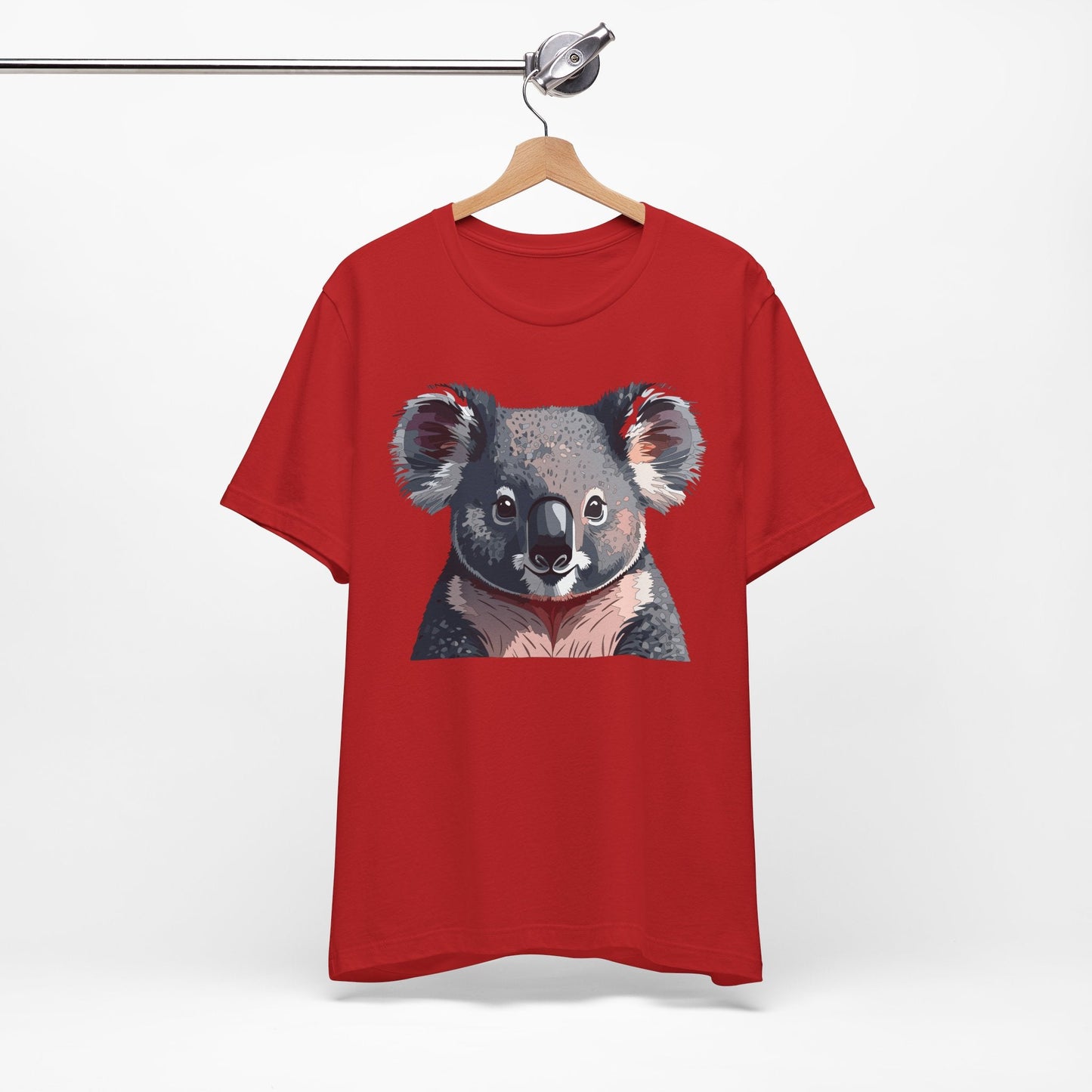 Unisex Animal Shirt Graphic Tee With Wildlife Art Design Animal Print Short Sleeve Casual Wear