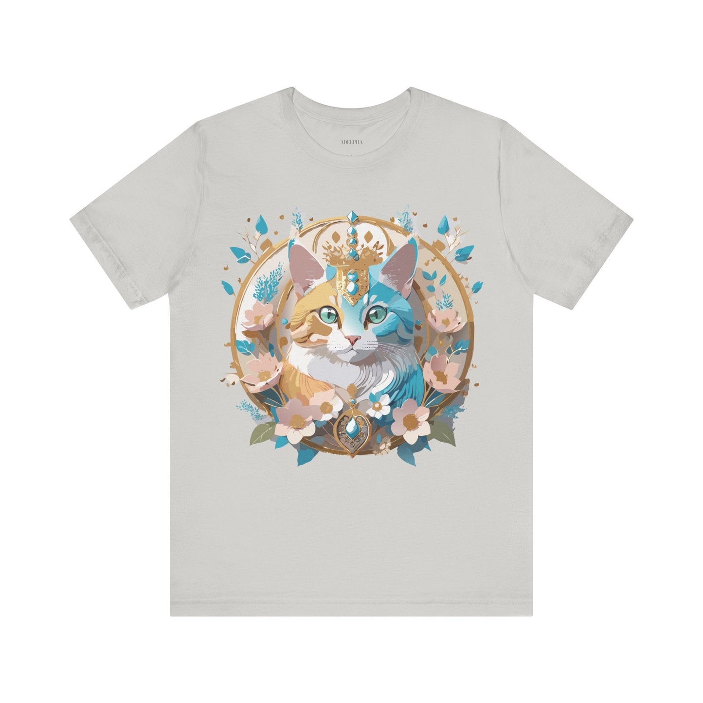 Adelpha Medallion Graphic Tee Unisex Short Sleeve Vintage Inspired Original Art Design