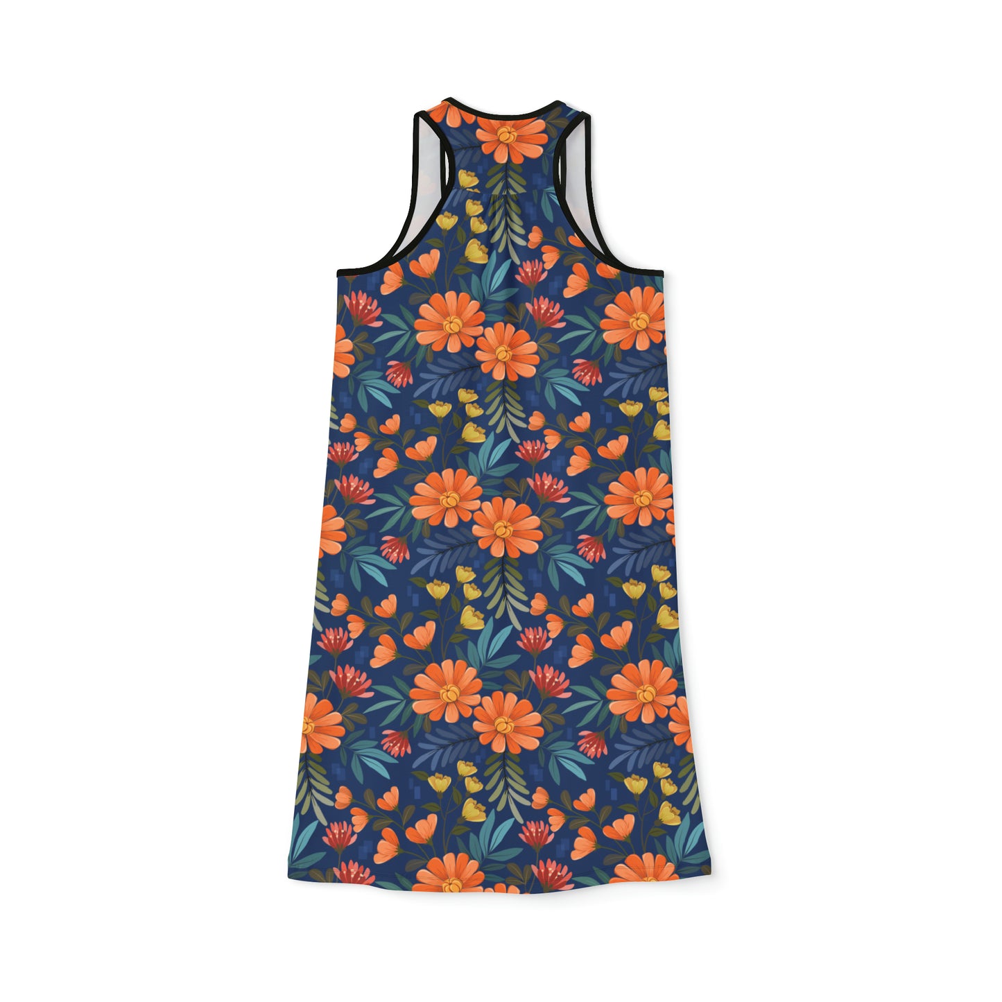 Summer Dress with floral prints