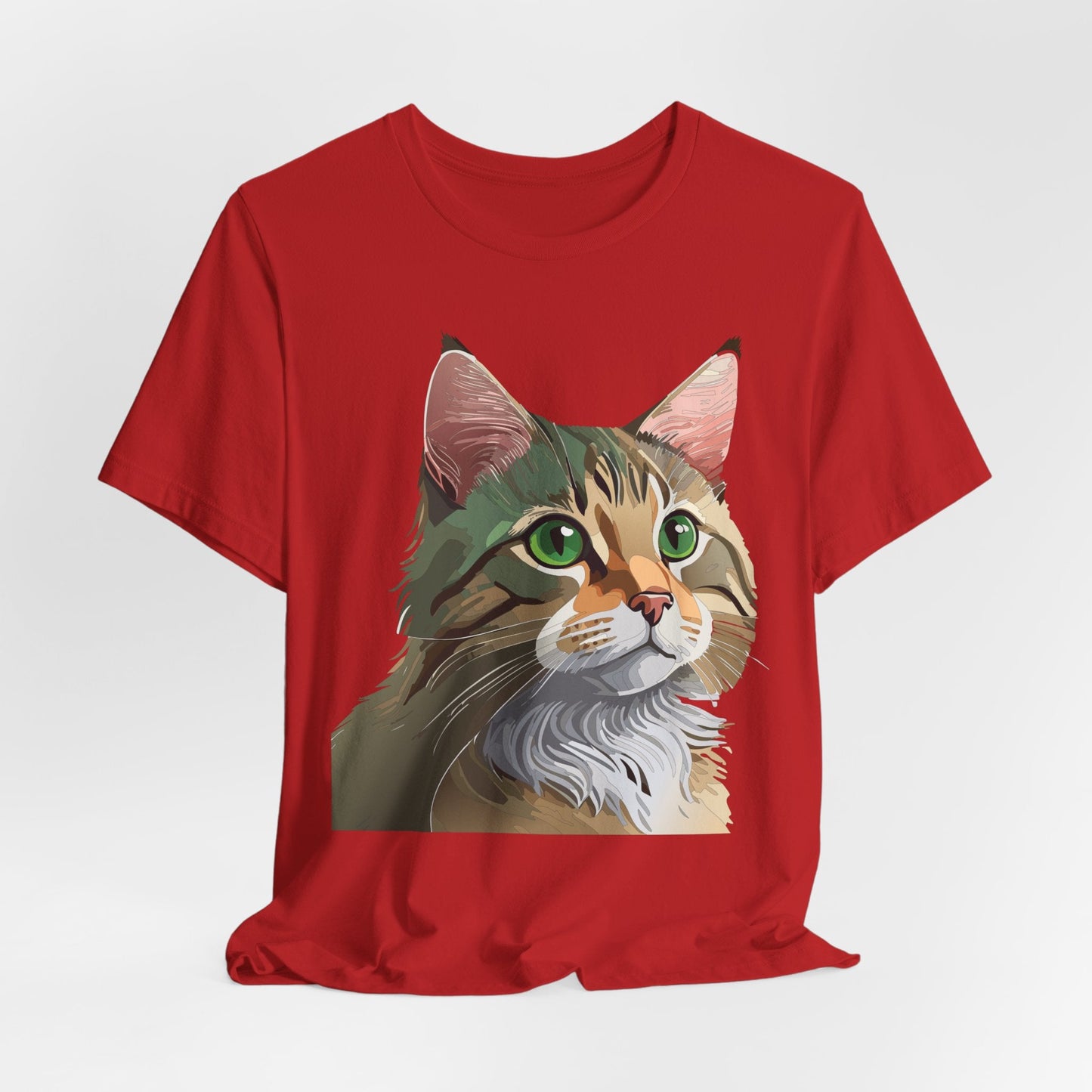 Unisex Animal Shirt Tee With Animals Art Design Wild Animals Print Tee Shirt Comfort Fit