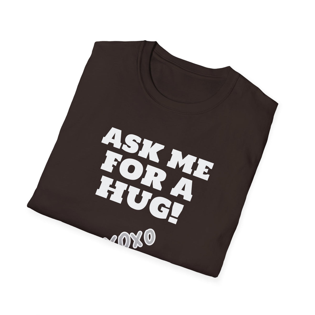 Unisex Cotton Short Sleeves Funny Romantic Graphic T-Shirt