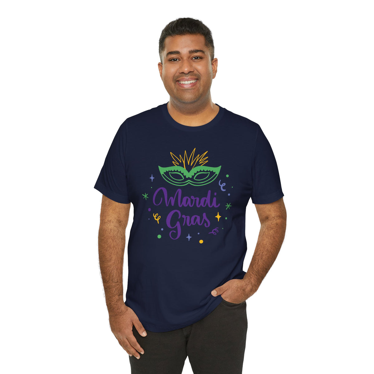 Camiseta unisex de algodón para carnaval