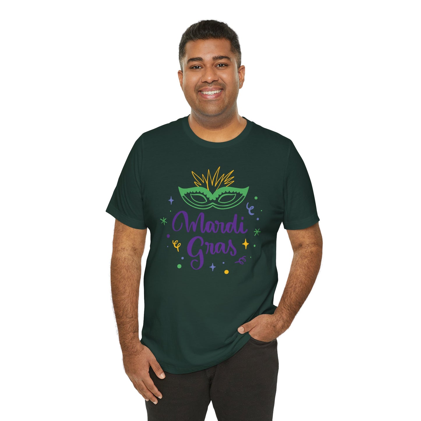 Camiseta unisex de algodón para carnaval