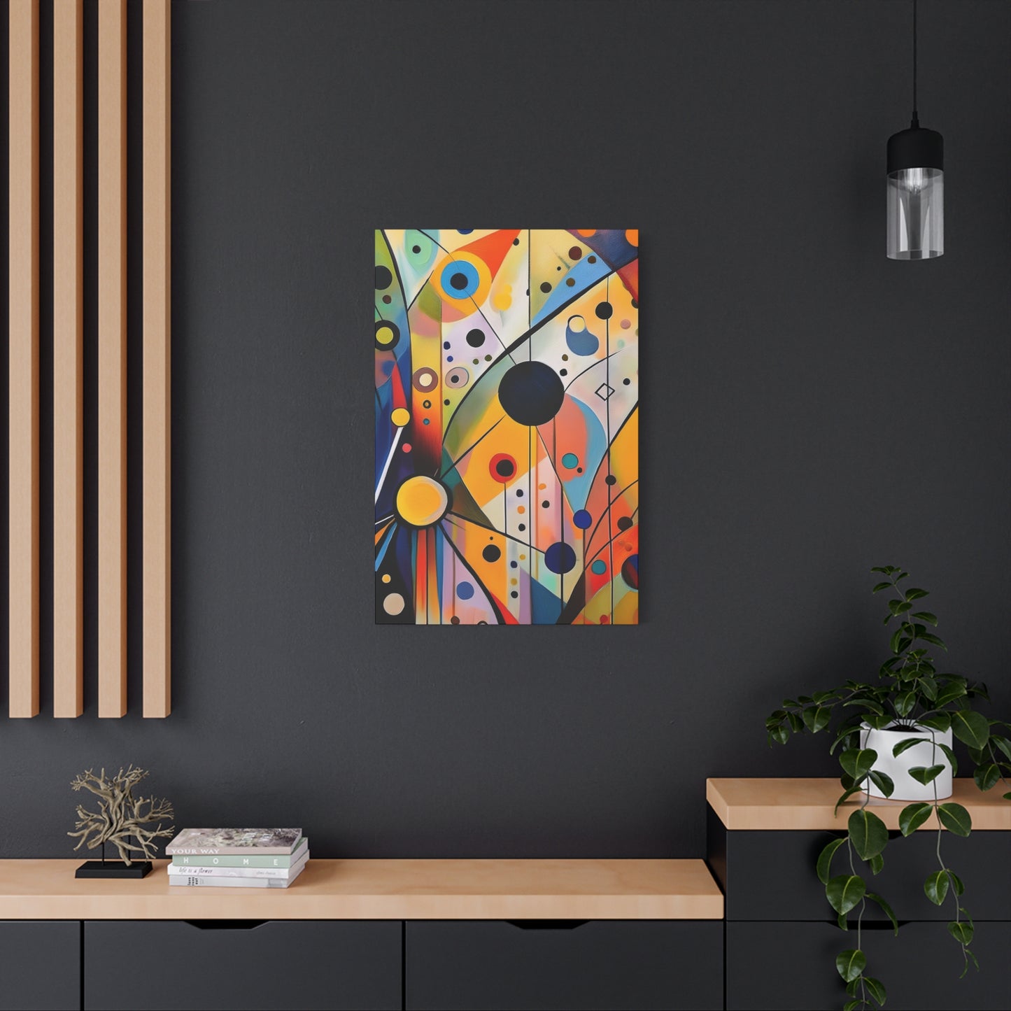 Abstract Oil Painting Print Canvas 20x24,20x30,24x30 24x32,24x36,30x40 32x48,36x48,40x60 Pine-Wood Inner Frame ABS-142