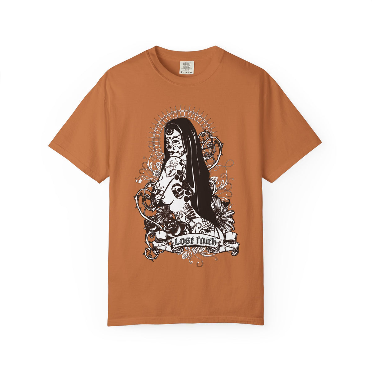 Camiseta unisex de algodón para carnaval 