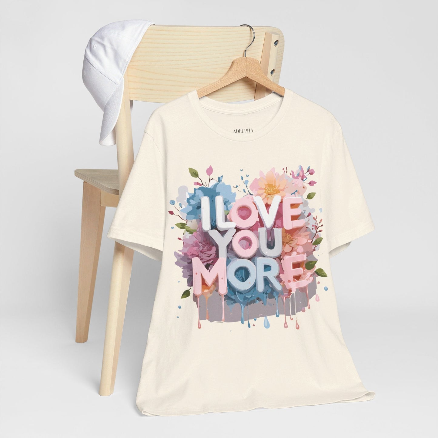 Valentine Graphic Tee Unisex Jersey Short Sleeve Premium Vintage Inspired Artwork by Adelpha