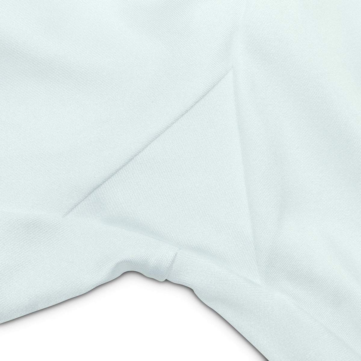 Mint Cream Workout Shorts — High-Waist Women's Active Biker Shorts