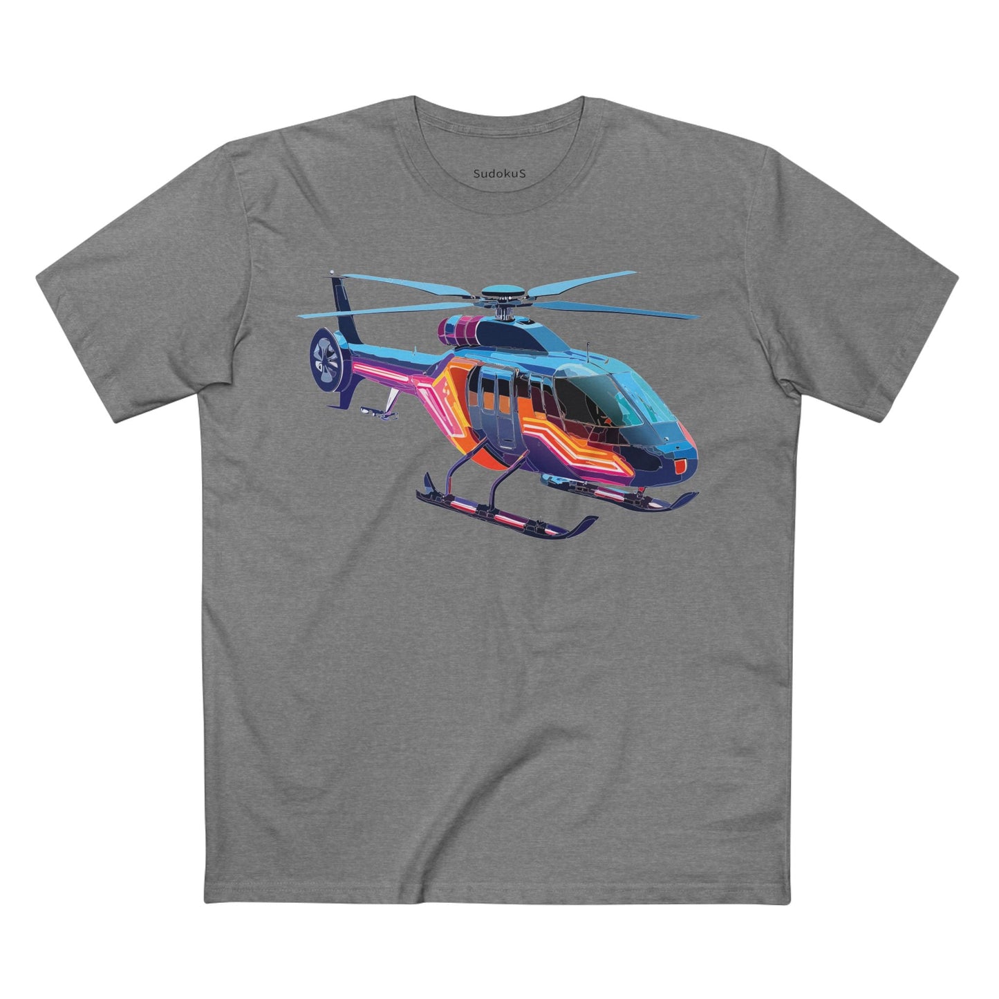 Chopper Graphic Unisex 100 Cotton Staple Tee 18