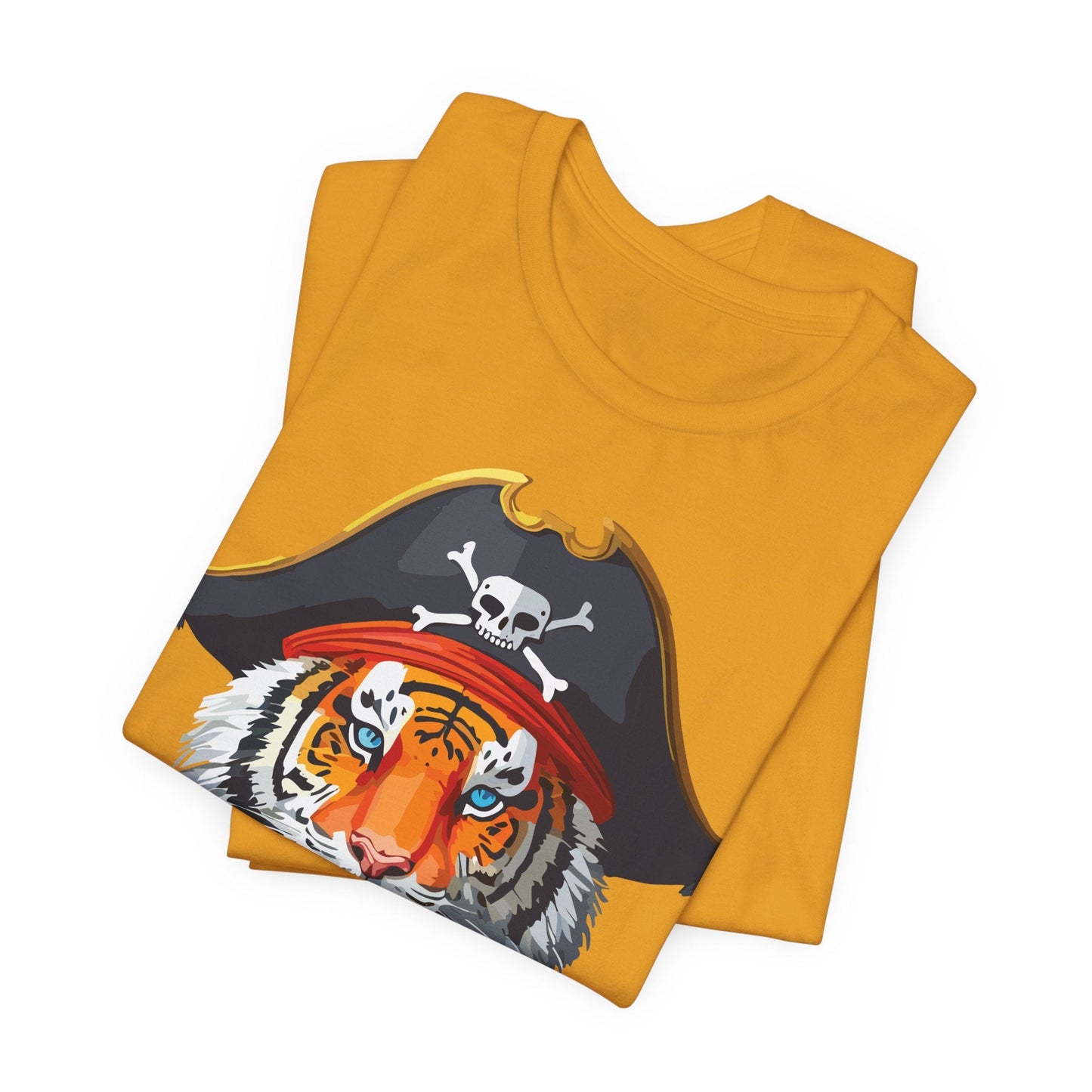 Unisex Animal Tee Shirt With Art Design Wild Animals Shirt Gildan Softstyle 64000