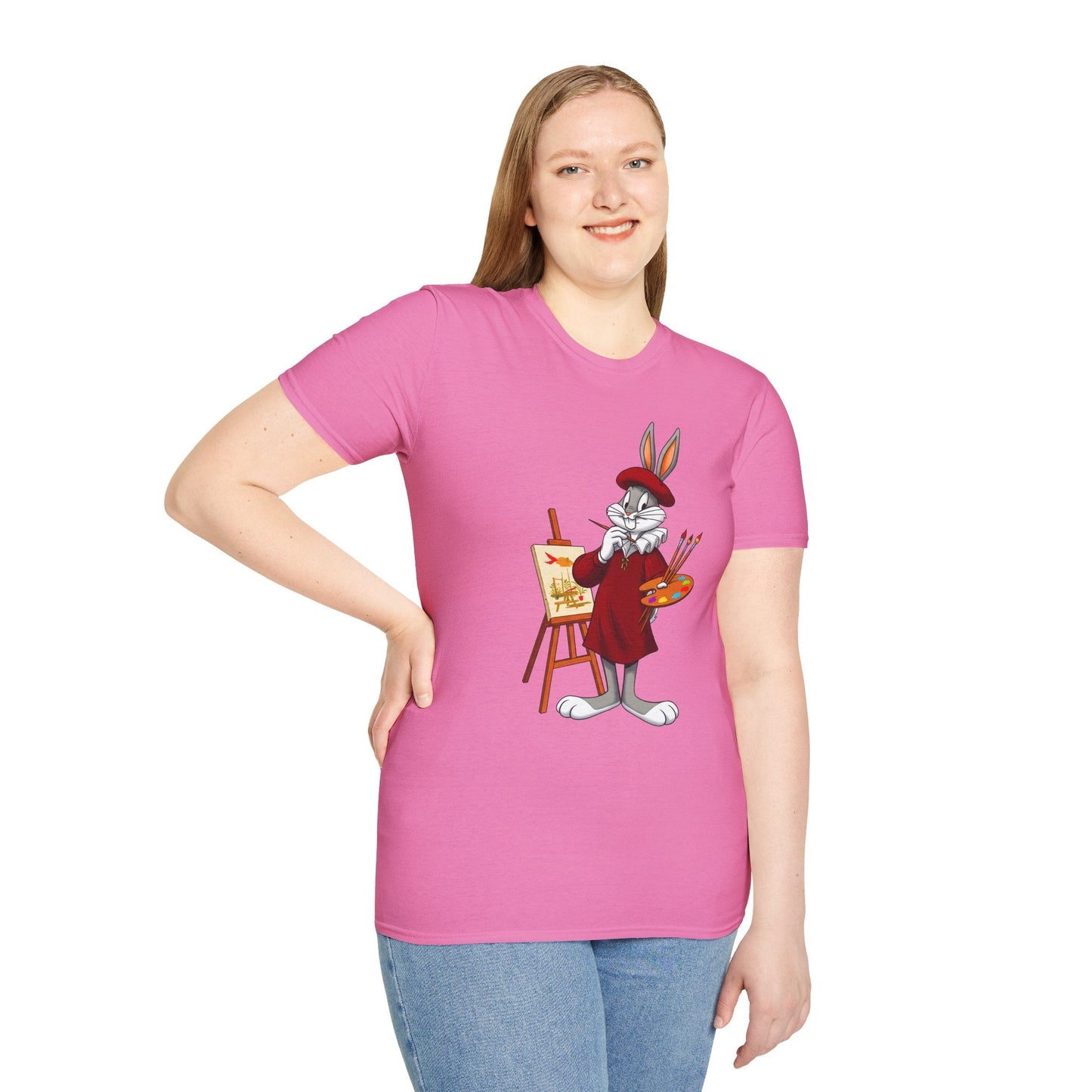 Bugs Bunny Cartoon Shirt Unisex Tee Shirt With Classic Animation Design Graphic Artwork