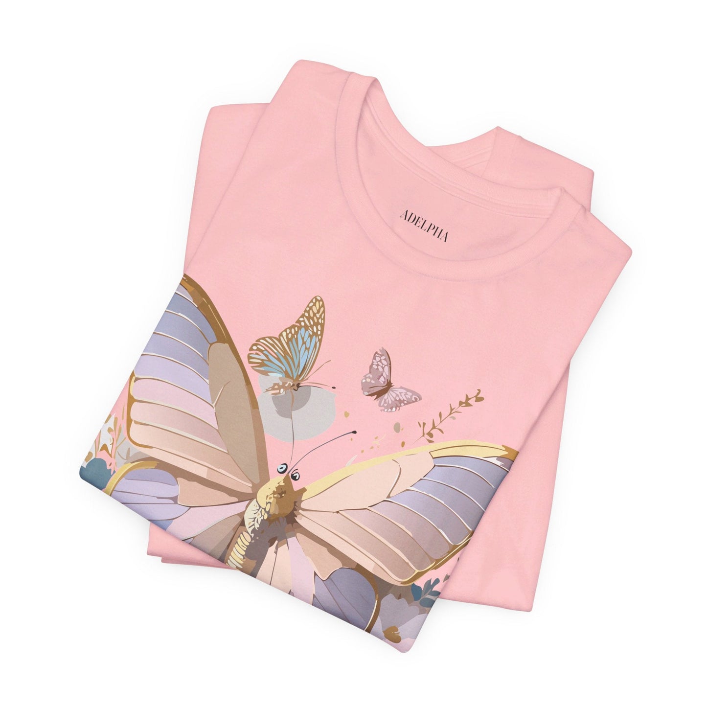 Adelpha Graphic Butterfly Shirt Unisex Jersey Short Sleeve Tee