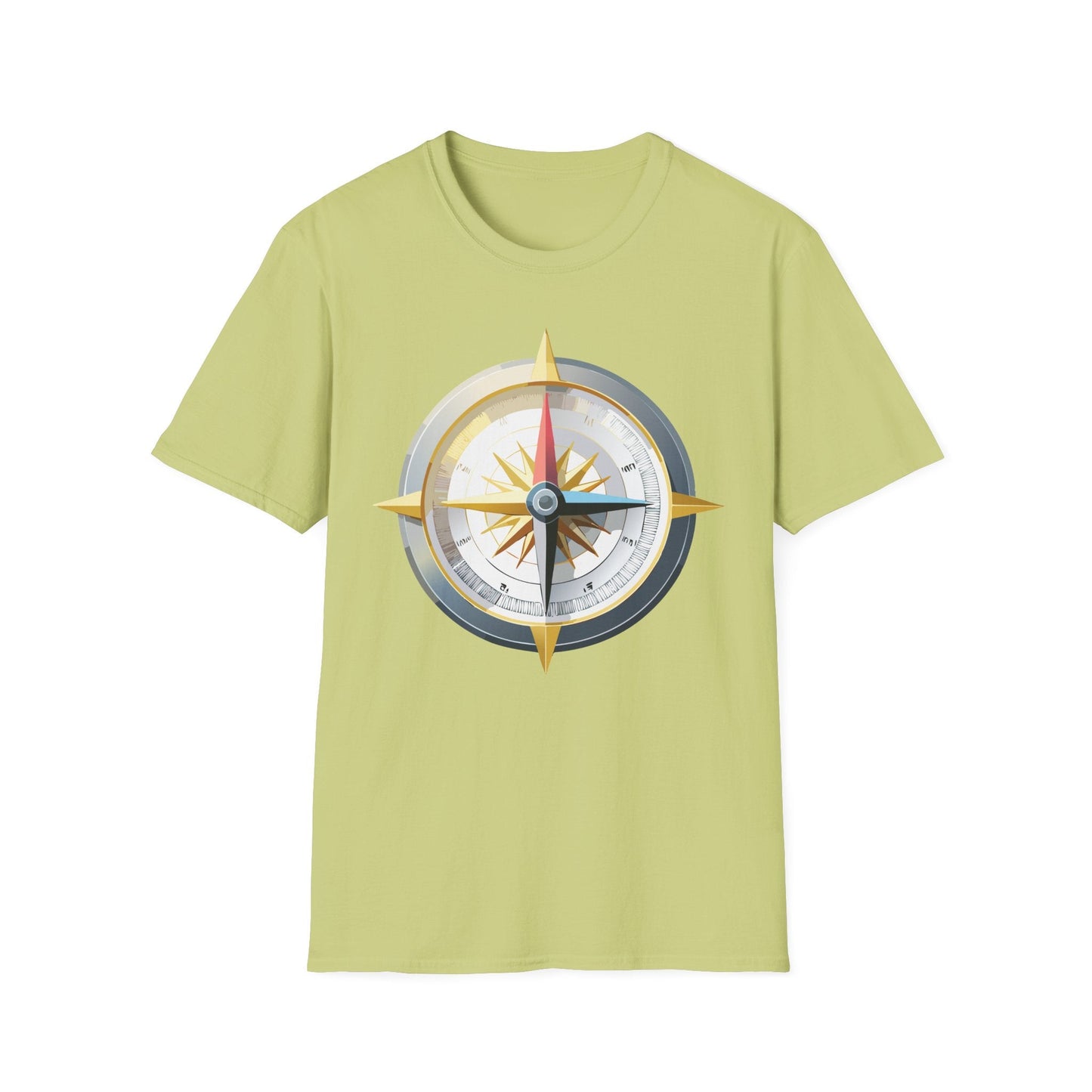 Compass Navigator Graphic Tee Unisex 100 Cotton 9
