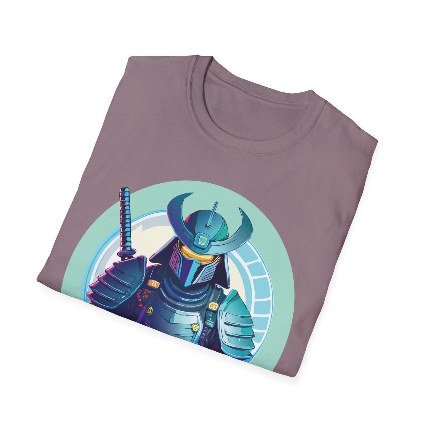 Samurai T Shirt Unisex Softstyle Tee Gildan 64000 Lightweight Ring Spun Cotton Everyday Comfort