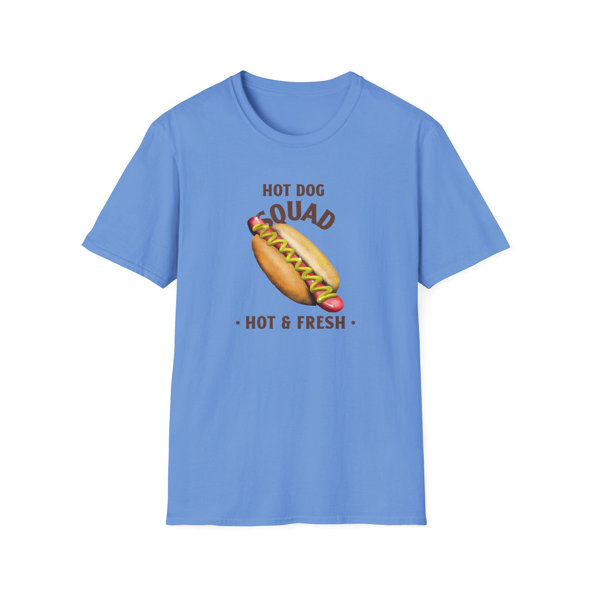 Funny Food Cartoon Graphic Tee Gildan Unisex 100 Cotton Tee Shirt r205