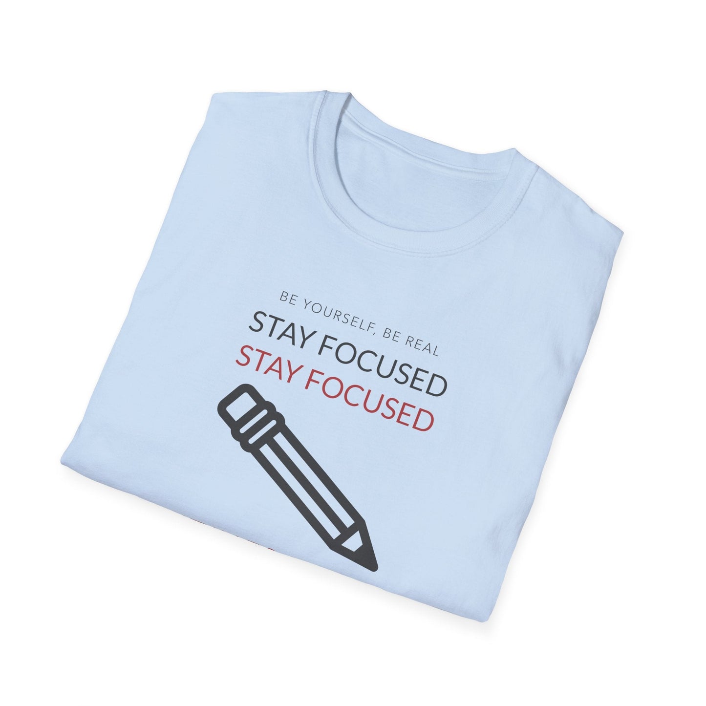 Positive Slogan T Shirts With Positive Words Unisex Softstyle Tee Gildan 64000 Good Quotes