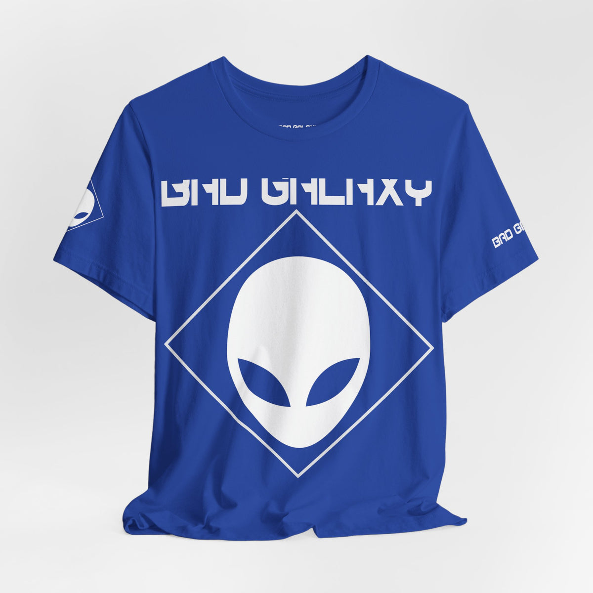 Alien Graphic Unisex Cotton Bella+Canvas Tee with Art Design b55