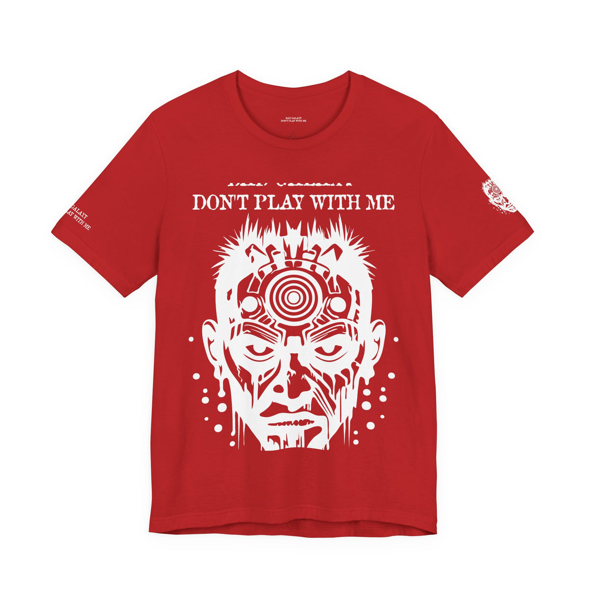 Art Mad Max Graphic Unisex Cotton Bella+Canvas Tee with Art Design b21