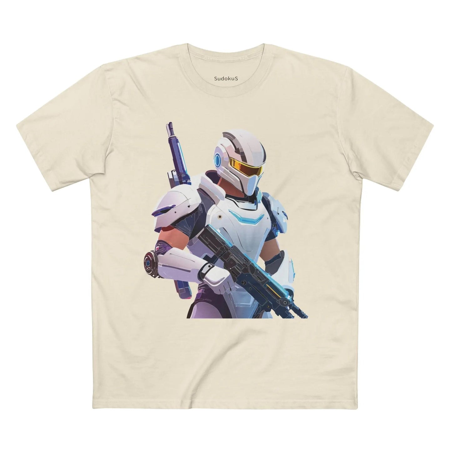 Robocop Graphic Unisex 100 Cotton Staple Tee