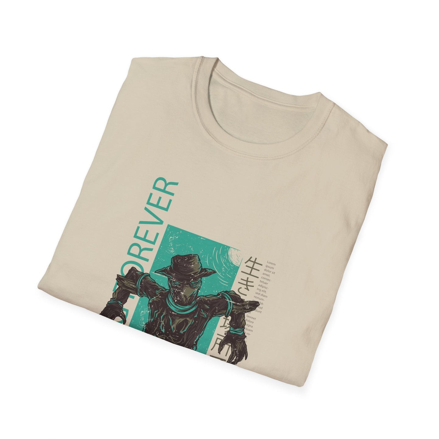 Unisex Art Design Graphic Tee Premium Gildan Softstyle 64000 Short Sleeve Cotton Shirt