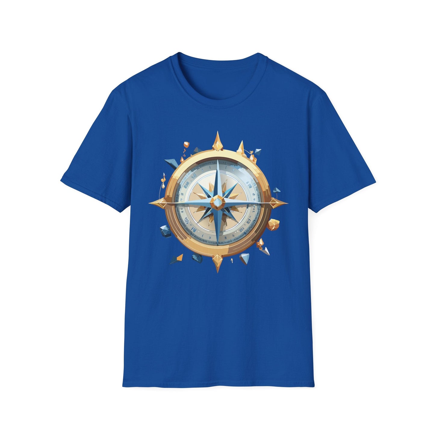 Compass Navigator Graphic Tee Unisex 100 Cotton 25