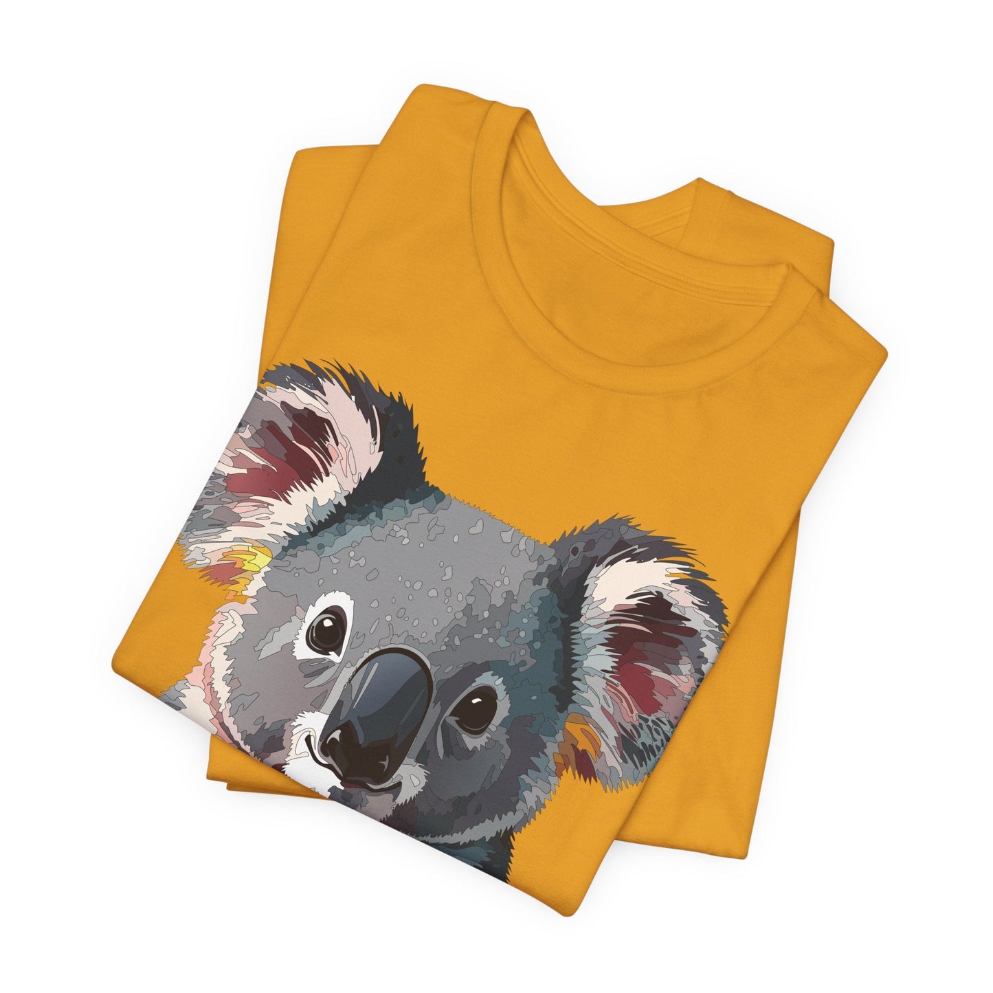 Unisex Animal Print Tee Shirt With Animals Art Design And Wildlife Graphic Comfortable Everyday Wear