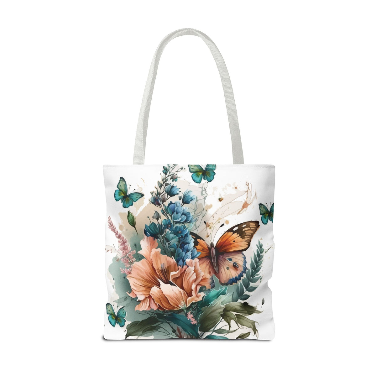 Butterfly Canvas Tote