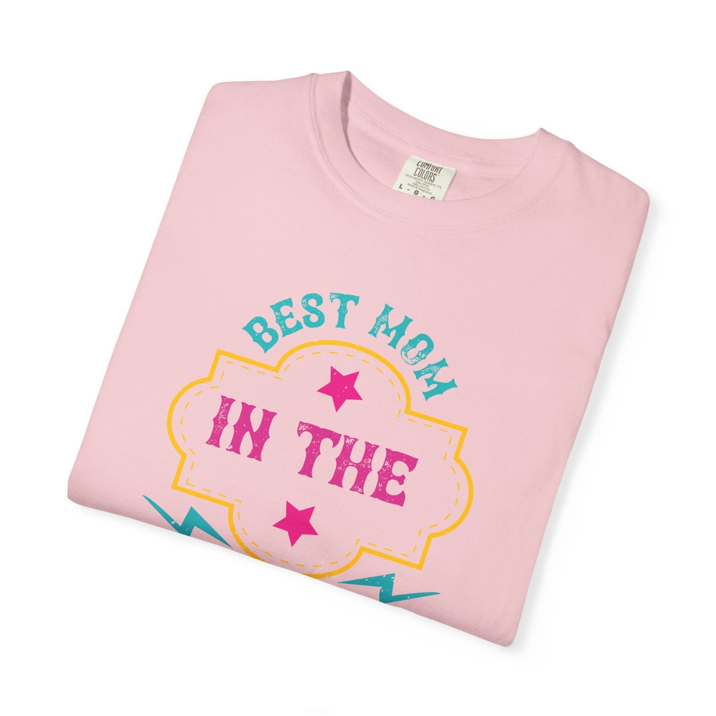 Mom T-shirt Mother Day Mama Tee Unisex Comfort Colors Garment-Dyed Cotton h65