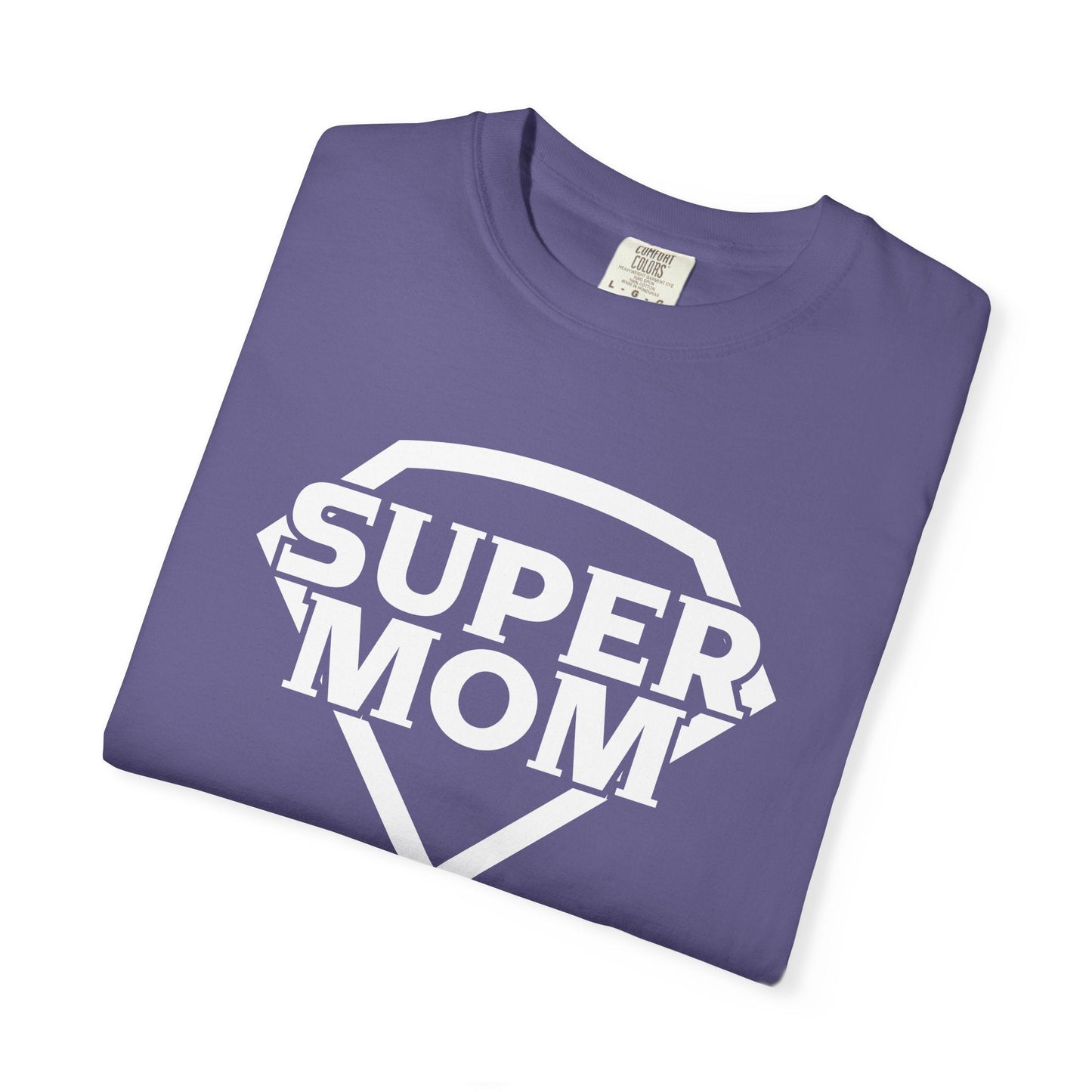 Mom T-shirt Mother's Day Mama Tee Unisex Comfort Colors Garment-Dyed Cotton h3