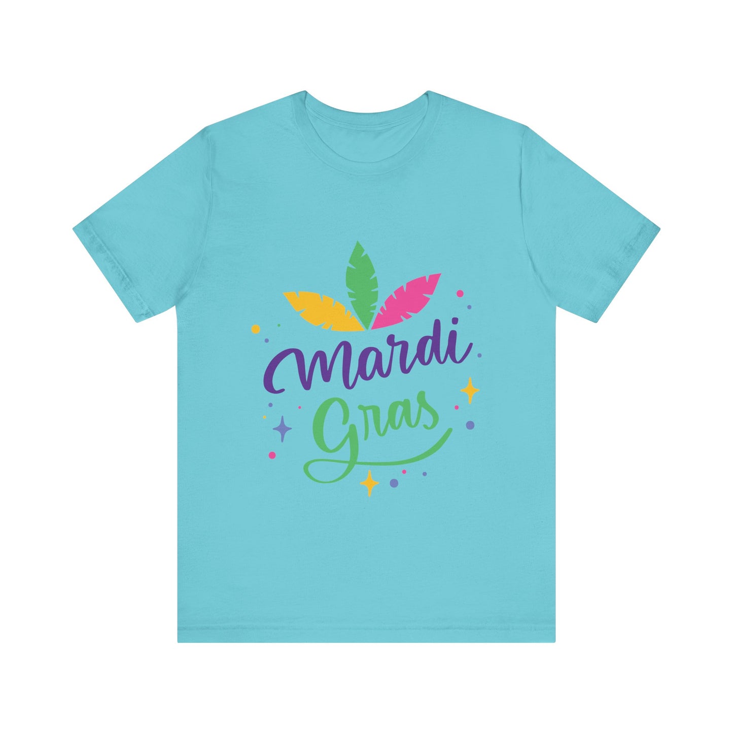 Camiseta unisex de algodón para carnaval