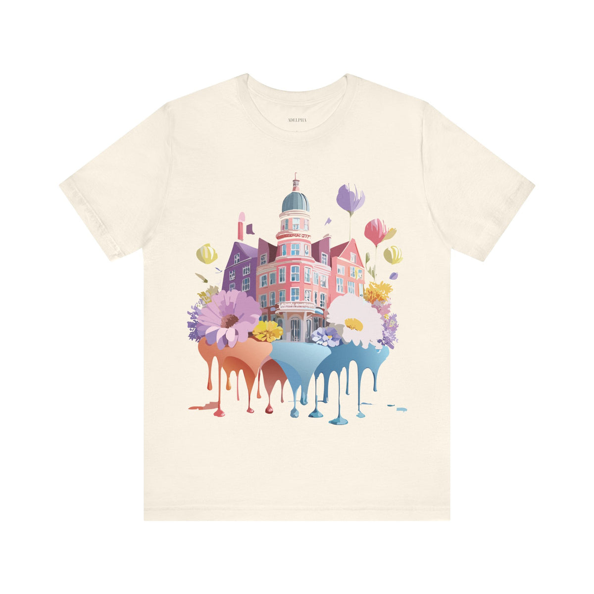 Unisex Cotton Bella+Canvas Tee with Amsterdam