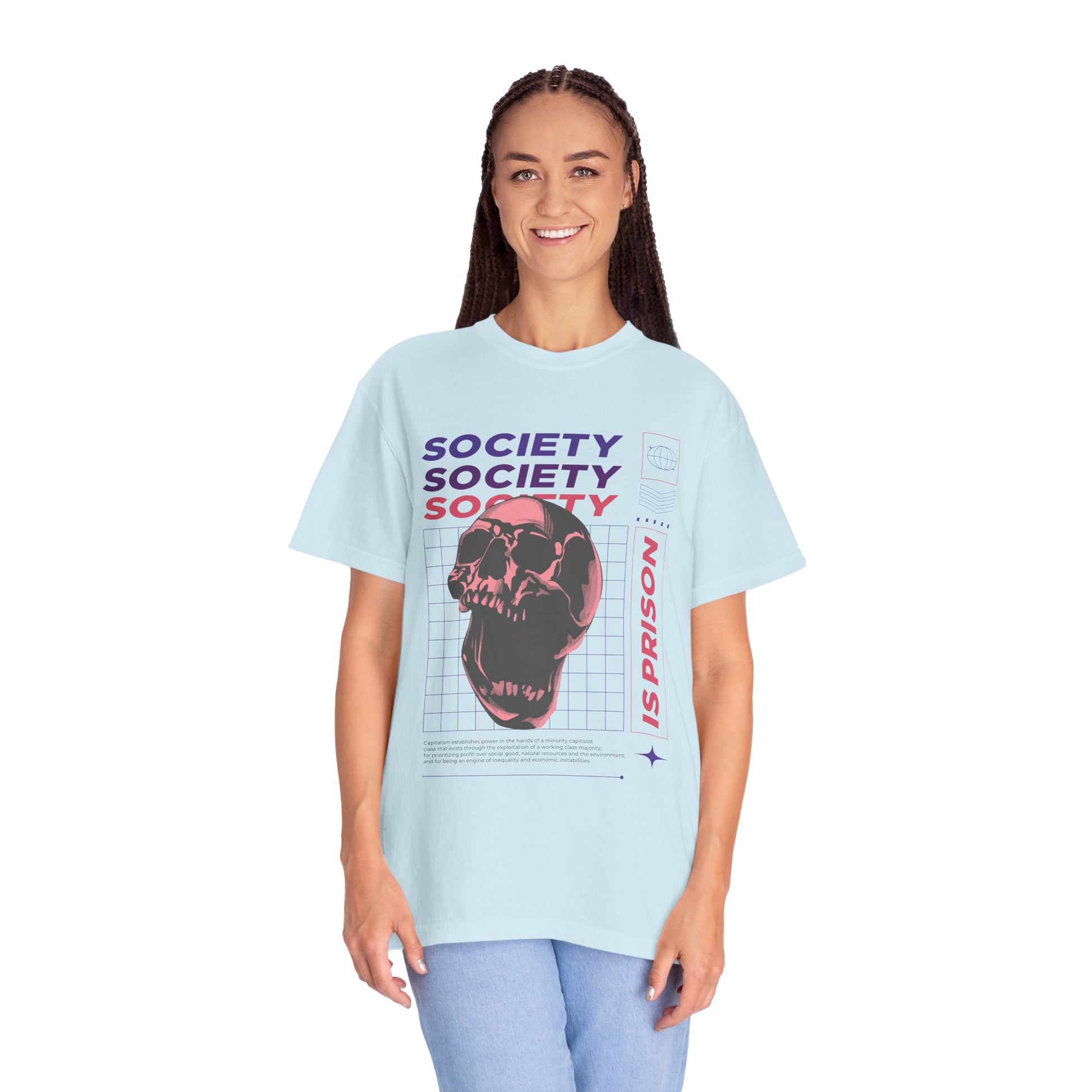 Skull shirt, Shirt with Skull - PPU BEST