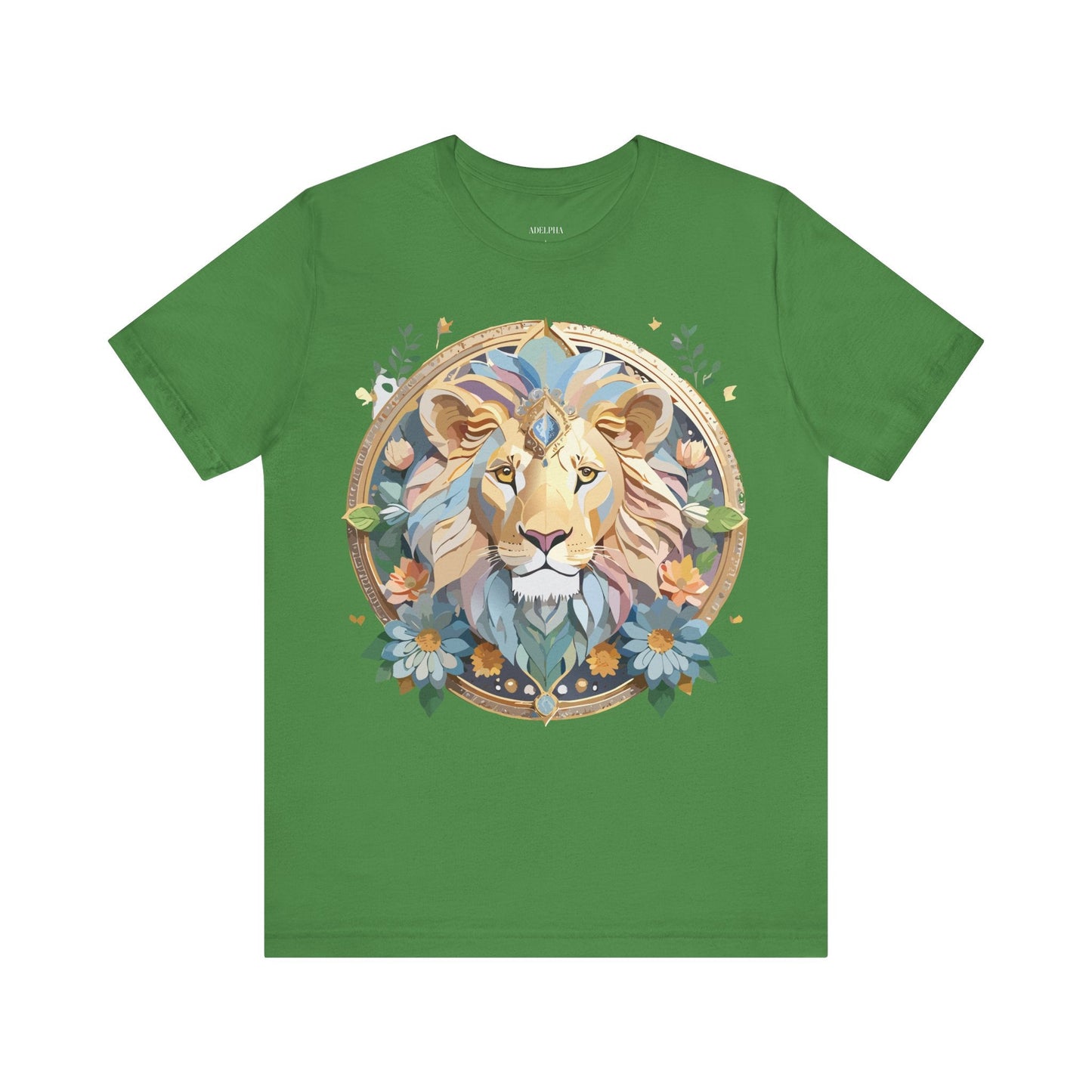 Adelpha Graphic Tee Unisex Short Sleeve Vintage Inspired Artwork Premium Casual Wear
