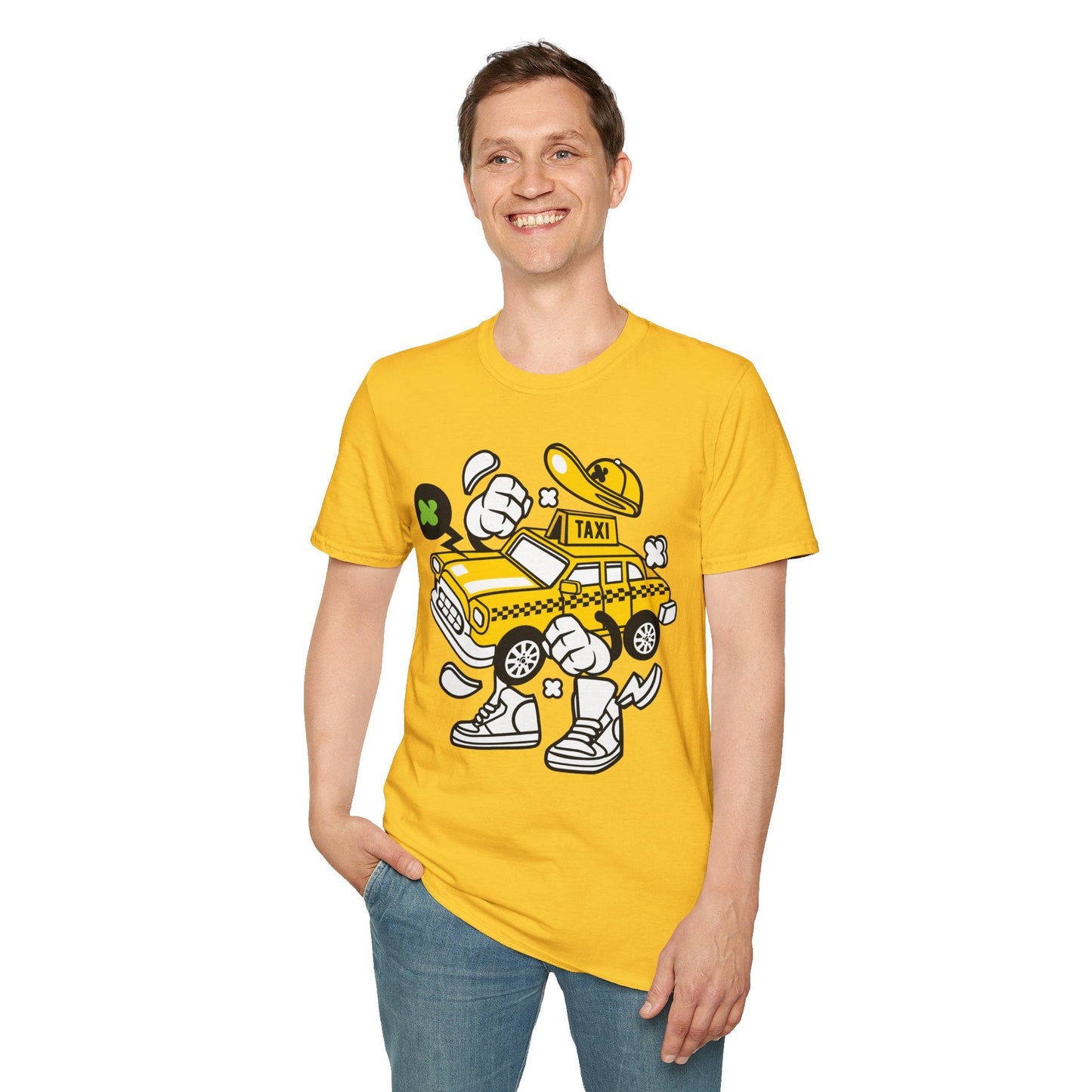 Cartoon T Shirt Animation T Shirt Funny Tee Shirt Unisex Softstyle Gildan 64000 100 Percent Cotton
