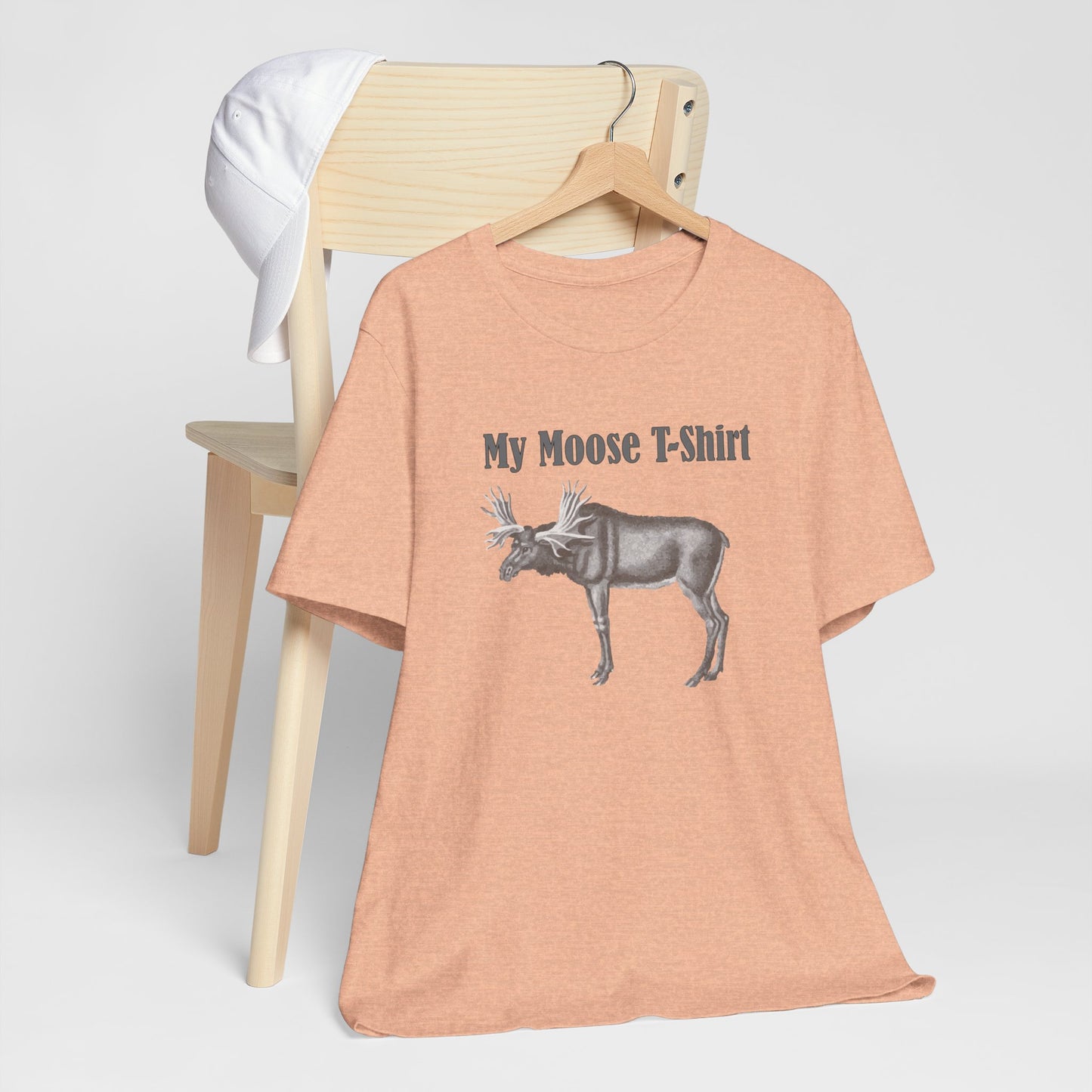 Unisex Cotton Tee Shirt with animals Print