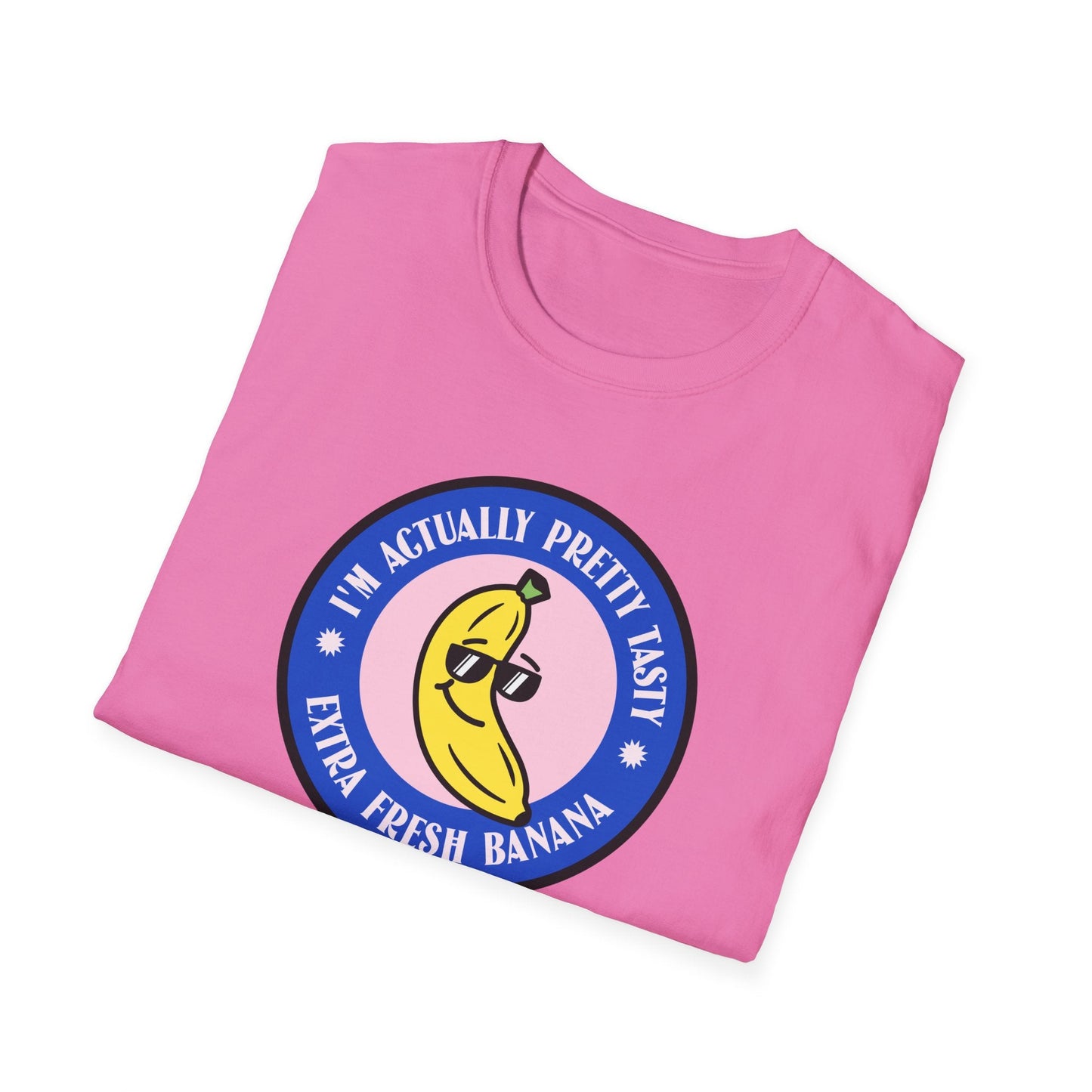 Funny Food T Shirts Unisex Gildan Softstyle Tee One Hundred Percent Ring Spun Cotton Lightweight Comfort